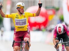 Tour de Wallonie: Ben Oliver ultrapassa Arnaud De Lie para vencer a rodada final e conquistar o título geral
