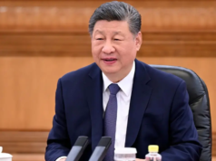 China e Coreia do Norte enfatizam laços “inquebráveis” durante visita de Xi Jinping a Pyongyang
