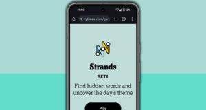 Dicas e respostas do NYT Strands para segunda-feira, 1º de junho (jogo # 820)
