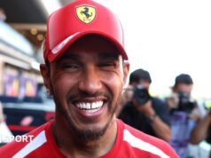 Grande Prêmio Barcelona-Catalunha: a vitória de Lewis Hamilton “além dos sonhos mais loucos”
