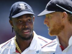 Jofra Archer: Ben Stokes emite alerta à Inglaterra sobre postura dura do IPL