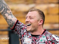 Super League: Bradford Bulls 12-38 Leigh Leopards – Josh Charnley quebra o recorde de tentativas