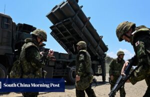 O Japão prepara-se para abandonar a sua máscara pacifista à medida que se move para a direita.