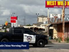 Um tiroteio no oeste do Texas deixou um suspeito morto e pelo menos nove feridos.