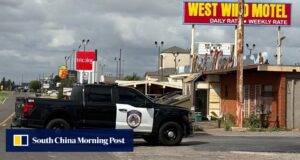 Um tiroteio no oeste do Texas deixou um suspeito morto e pelo menos nove feridos.
