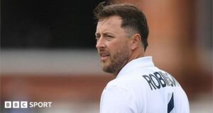 Inglaterra x Nova Zelândia: Ollie Robinson fora do segundo teste