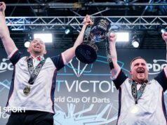 Copa do Mundo de Dardos: Luke Littler e Luke Humphreys levam a Inglaterra ao sexto título mundial.