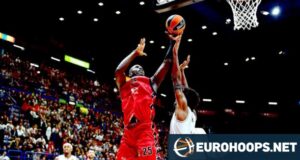 O Olimpia Milano dominou Veneza e abriu vantagem por 1 a 0 na final.