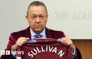 O regulador do futebol procurou “informações urgentes” de Sullivan após as alegações.