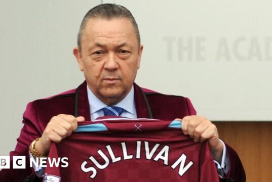 O regulador do futebol procurou “informações urgentes” de Sullivan após as alegações.