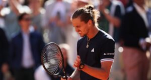Alexander Zverev enfrenta Flavio Cobolli na final de Roland-Garros
