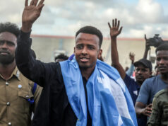 Árbitro somali acusado pelos Estados Unidos de ser banido da Copa do Mundo para apitar a Supercopa Europeia, disse a Uefa