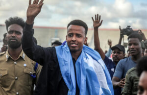 Árbitro somali acusado pelos Estados Unidos de ser banido da Copa do Mundo para apitar a Supercopa Europeia, disse a Uefa