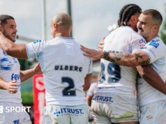 Superliga: Huddersfield Giants 16-36 Toulouse Olympique
