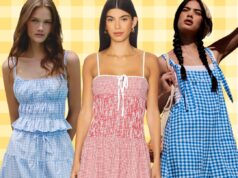 Os melhores vestidos, saias e tops xadrez para usar neste verão