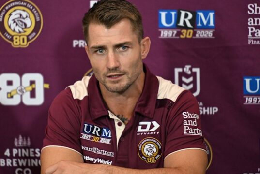 Kieran Foran assinou com Manly Sea Eagles como técnico até 2029