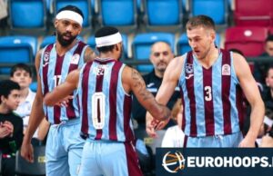 Trabzonspor seleciona Liga dos Campeões de Basquete para a temporada 2026-27