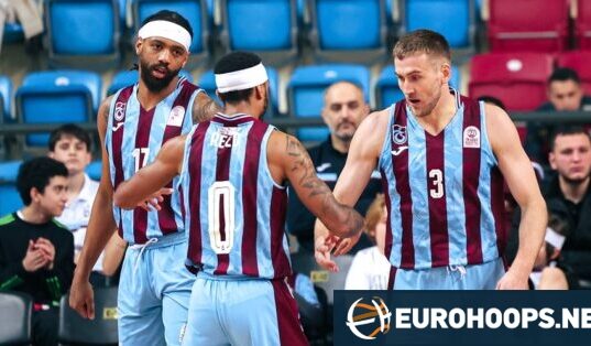 Trabzonspor seleciona Liga dos Campeões de Basquete para a temporada 2026-27
