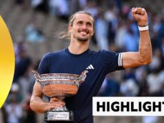 Destaques do Aberto da França: Alexander Xavier vence Flavio Cobolli em cinco sets para vencer o primeiro Grand Slam