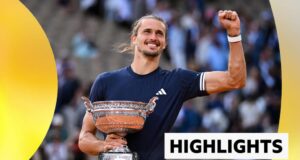 Destaques do Aberto da França: Alexander Xavier vence Flavio Cobolli em cinco sets para vencer o primeiro Grand Slam