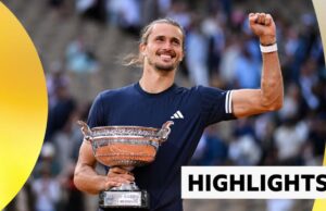 Destaques do Aberto da França: Alexander Xavier vence Flavio Cobolli em cinco sets para vencer o primeiro Grand Slam