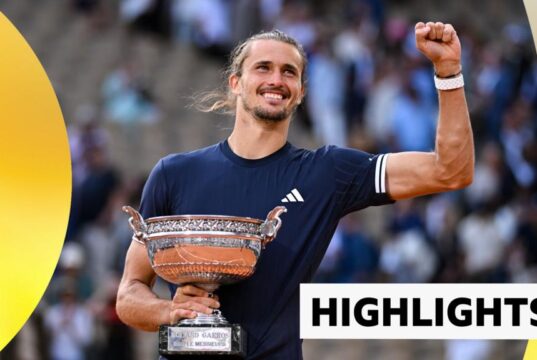 Destaques do Aberto da França: Alexander Xavier vence Flavio Cobolli em cinco sets para vencer o primeiro Grand Slam