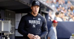 Lesão de Aaron Judge: Espera-se que o rebatedor dos Yankees perca um tempo significativo com uma fratura por estresse