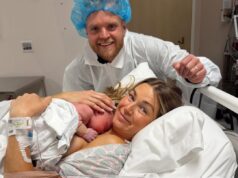 ‘Dancing with the Stars’ Lindsay Arnold dá à luz o bebê nº 3