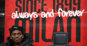 Rafael Leão se despede do Milan: “Dei tudo”