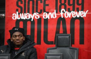 Rafael Leão se despede do Milan: “Dei tudo”