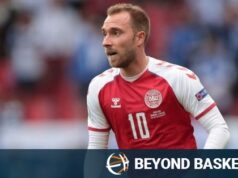 Chocado com Eriksen Caiu no meio do campo novamente!