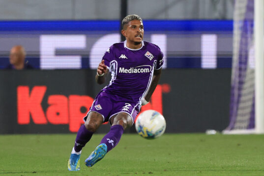 Napoli e Roma seguem Fiorentina Mainstay