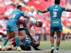 Sam Walters: O atacante do Wigan Warriors foi suspenso por sete jogos.