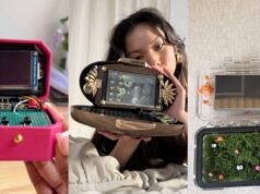 O Cyberdeck já parecia um pequeno laptop, mas agora está se tornando mais pessoal