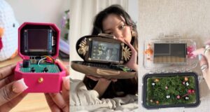 O Cyberdeck já parecia um pequeno laptop, mas agora está se tornando mais pessoal