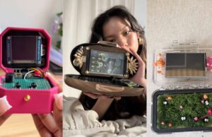 O Cyberdeck já parecia um pequeno laptop, mas agora está se tornando mais pessoal