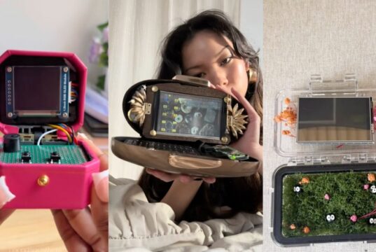 O Cyberdeck já parecia um pequeno laptop, mas agora está se tornando mais pessoal