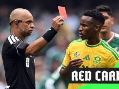 Copa do Mundo de 2026: México vence África do Sul e mostra três cartões vermelhos