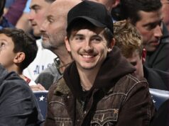 Timothée Chalamet sente o ‘desgaste’ das finais da NBA: aqui está a prova fotográfica