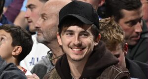 Timothée Chalamet sente o ‘desgaste’ das finais da NBA: aqui está a prova fotográfica