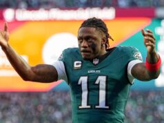 Classificação comercial de AJ Brown: Eagles não conseguem a cobiçada escolha de primeira rodada de 2027