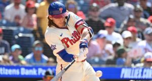 Escolhas gratuitas de home run da MLB para 8 de junho. Probabilidades: Alec Bohm na melhor jogada do especialista para os acessórios de jogador de RH de segunda-feira