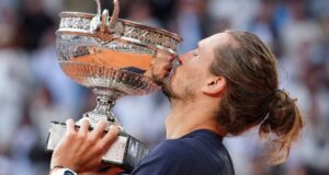 Alexander Zverev quebrou o feitiço em Paris e sagrou-se campeão de Roland Garros