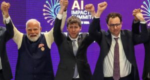 Sam Altman e Dario Amodei concordando pela primeira vez, assinam carta contra armas biológicas inteligentes de IA