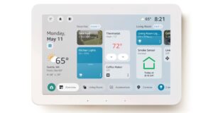 O Amazon Echo Hub está ganhando um novo visual e recursos de IA do Ring