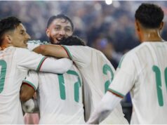 Argélia derrotou a Bolívia por 4 a 0 a portas fechadas e pensa na estreia na Copa do Mundo contra a Seleção Argentina