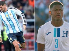 Argentina x Honduras, amistoso antes da Copa do Mundo de 2026