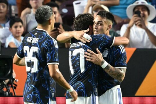 Depois de derrotar Honduras, como continua o calendário da Argentina?