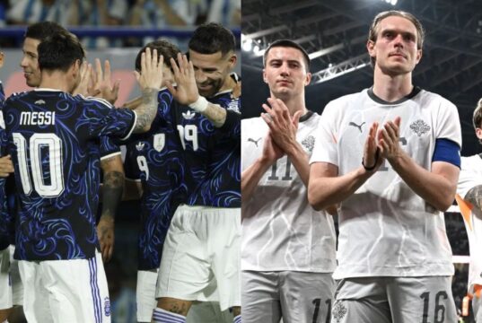 Argentina x Islândia, em amistoso internacional antes da Copa do Mundo