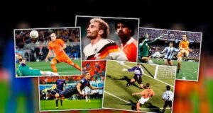As 11 participações consecutivas da seleção holandesa em Copas do Mundo: incidente icônico de cuspida de gols e a Batalha de Nuremberg